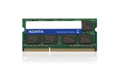 Memoria RAM para Laptop ADATA, 8 GB, DDR3, 1333 MHz, Portátil, 204-pin SO-DIMM